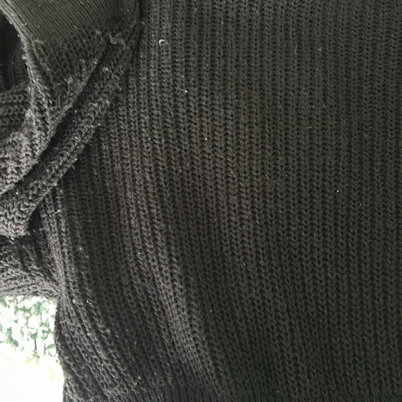 Wild Fable Black Cropped Cardigan - Picture 5 of 5